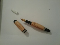 Olive Wood Fountain Pen