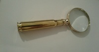 50 cal Magnifying Glass