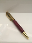 Purple Heart 7.62 Bullet Pen